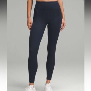 Lululemon Athletica Swift Speed High-Rise Tight 28’’ True Navy